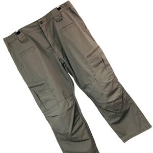LA Police Gear LAPG Tactical Pants Boulder Ripstop Cargo Mens 40x29.5 Gorp Work